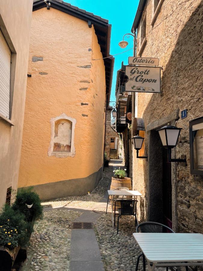 Residenza Valentino Daire Locarno Dış mekan fotoğraf